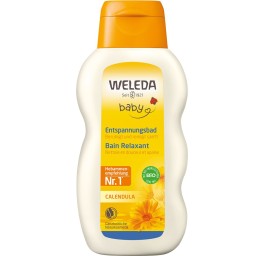 WELEDA BABY bain relaxant calendula fl 200 ml