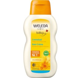 WELEDA BABY bain crème calendula fl 200 ml
