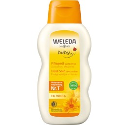 WELEDA BABY huile soin s parf calendula fl 200 ml