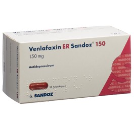 VENLAFAXINE ER Sandoz caps ret 150 mg 98 pce