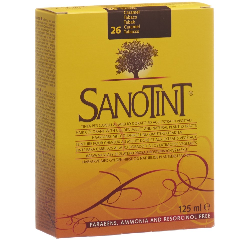 SANOTINT teinture cheveux 26 tabac SANOTINT teinture cheveux 26 tabac