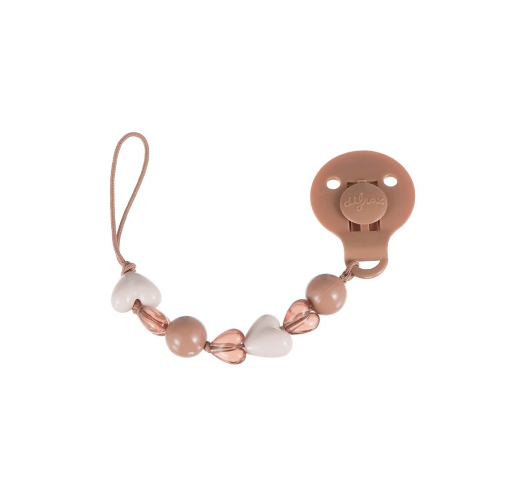 DIFRAX attache-sucette fille DIFRAX attache-sucette fille