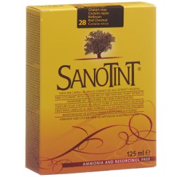SANOTINT teinture cheveux 28 châtain roux
