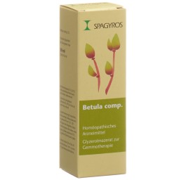 SPAGYROS GEMMO bouleau comp mac glyc 1 D 30 ml