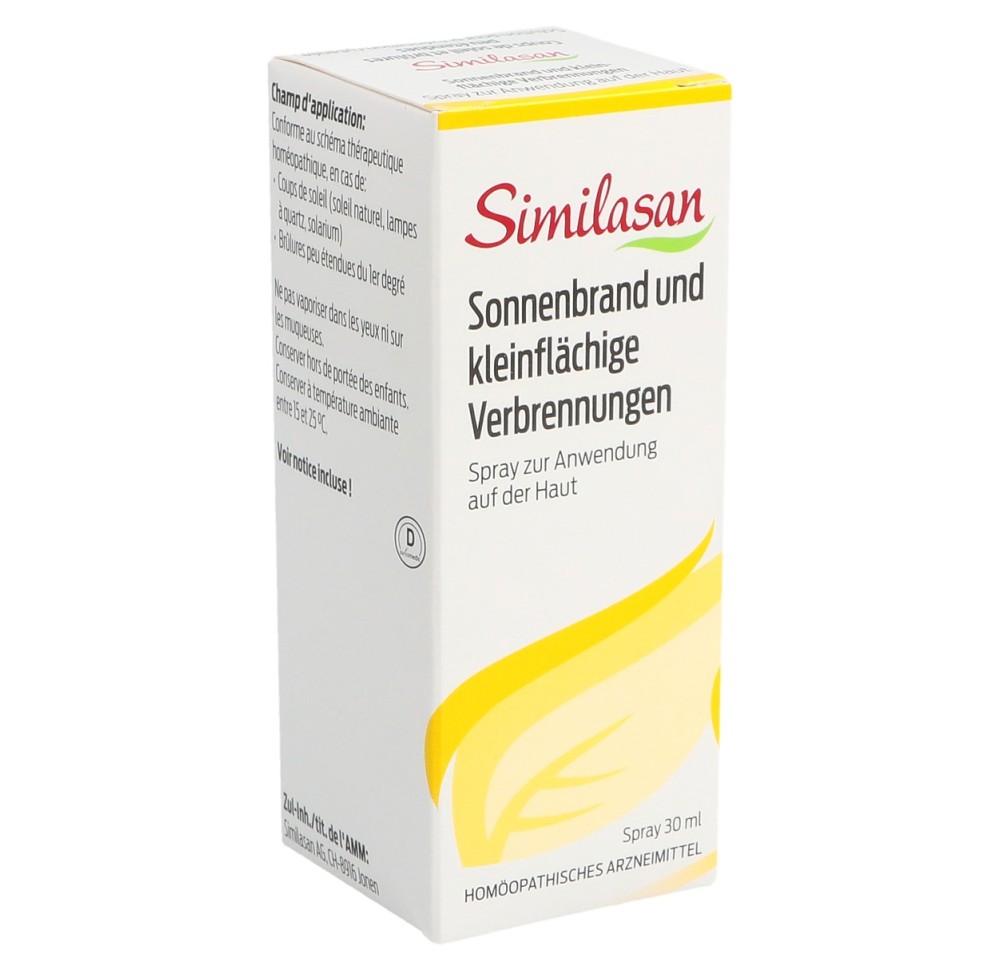 SIMILASAN Coups soleil brûlures spray fl 30 ml