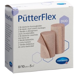 PÜTTER FLEX bande 8/10cmx5m 2 pce