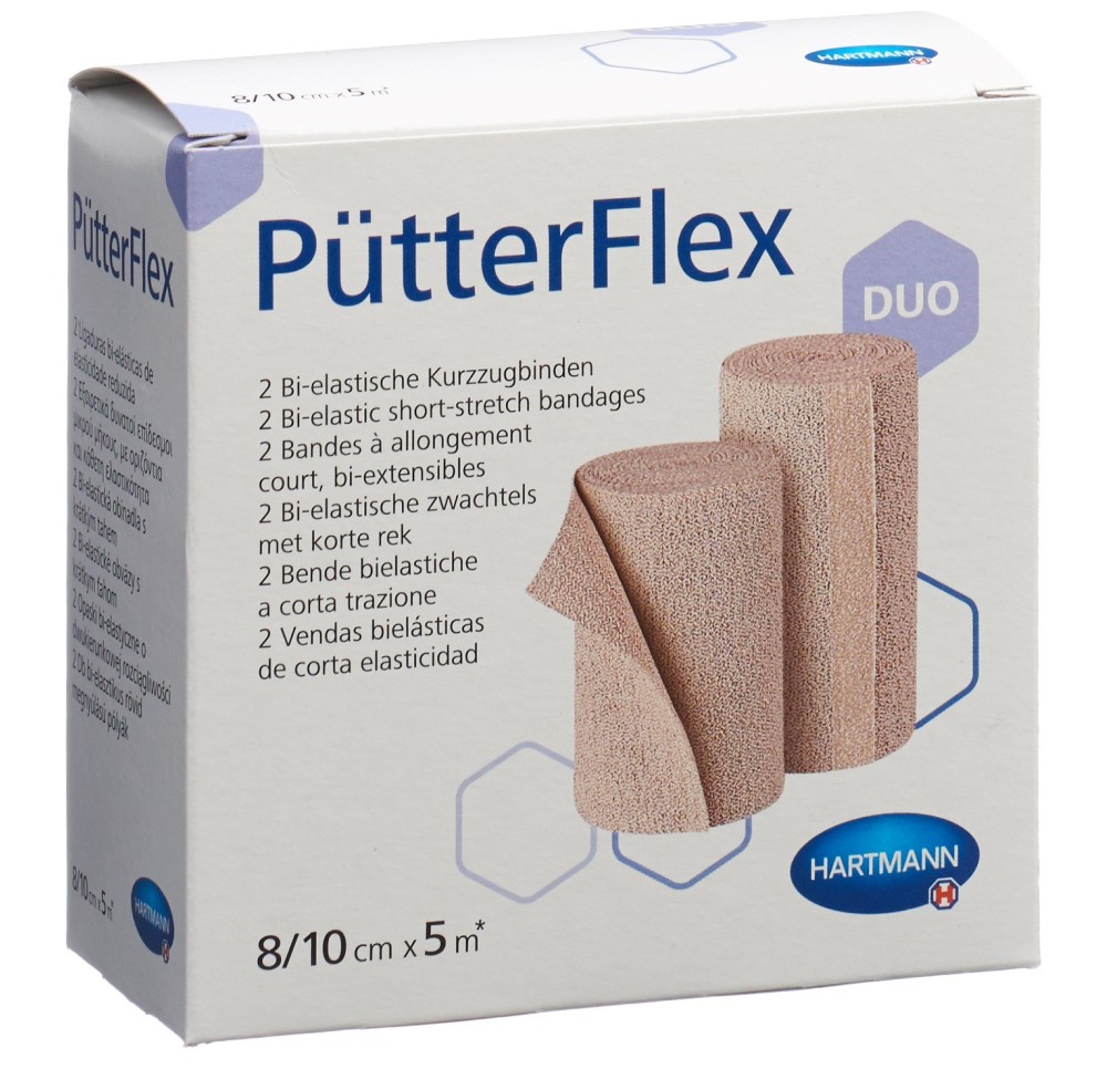 PÜTTER FLEX bande 8/10cmx5m 2 pce