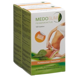MEDOSLIM figue de barbarie cpr 240 pce