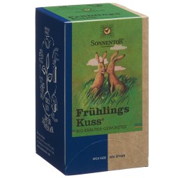 SONNENTOR Frühlingskuss Tee BIO sach 18 pce