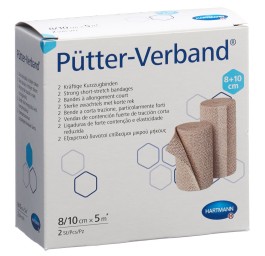 PÜTTER pansement 8/10cmx5m 2 pce