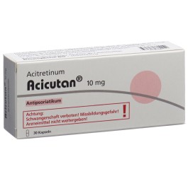 ACICUTAN caps 10 mg 30 pce