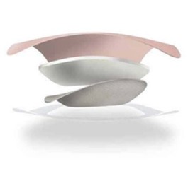 AQUACEL Ag Foam adhésif sacral 5 pce