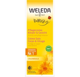 WELEDA BABY crème soin calendula tb 75 ml