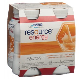 Resource Energy abricot 4 fl 200 ml