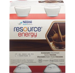 Resource Energy chocolat 4 fl 200 ml