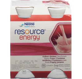 Resource Energy fraise framboise 4 fl 200 ml