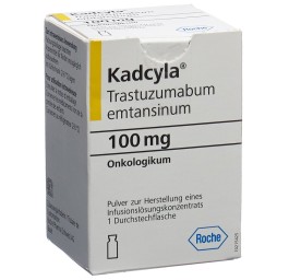 KADCYLA subst sèche 100 mg vial