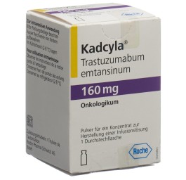KADCYLA subst sèche 160 mg vial