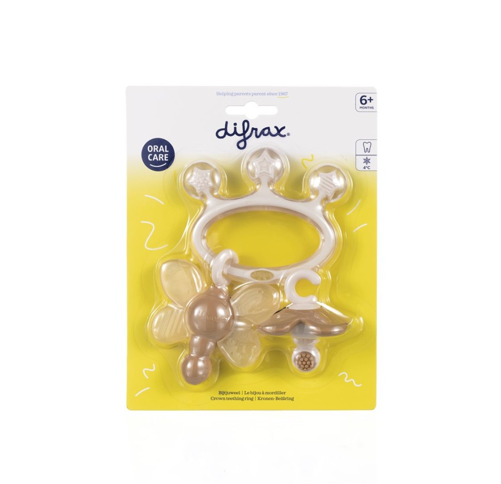 DIFRAX anneau de dentition crown DIFRAX anneau de dentition crown
