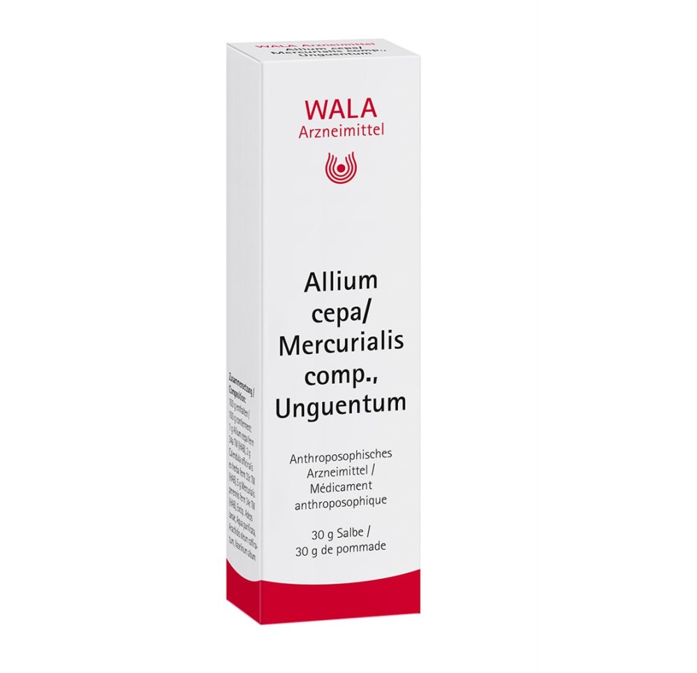 WALA allium cepa/mercurialis comp ong tb 30 g
