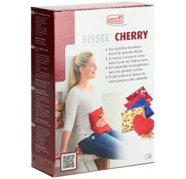 SISSEL cherry 23x26cm motifs cerises