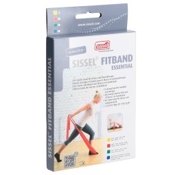 SISSEL fitband essential 15cmx2.5m jaune souple