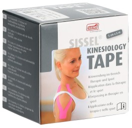 SISSEL Kinesiology tape 5cmx5m bleu