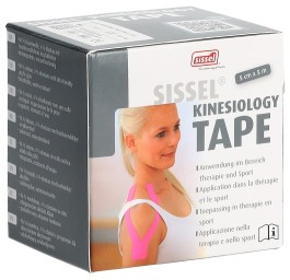 SISSEL Kinesiology tape 5cmx5m noir