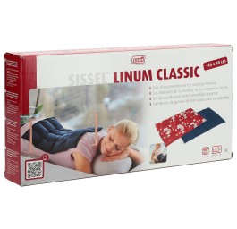 SISSEL Linum Classic 45x30cm bleu