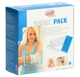 SISSEL Pack 12.7x25cm incl. housse velcro