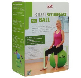 SISSEL Securemax ballon 55cm bleu-lilas