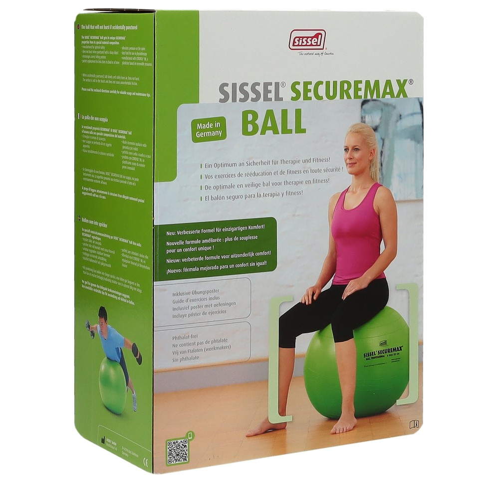 SISSEL Securemax ballon 55cm bleu-lilas