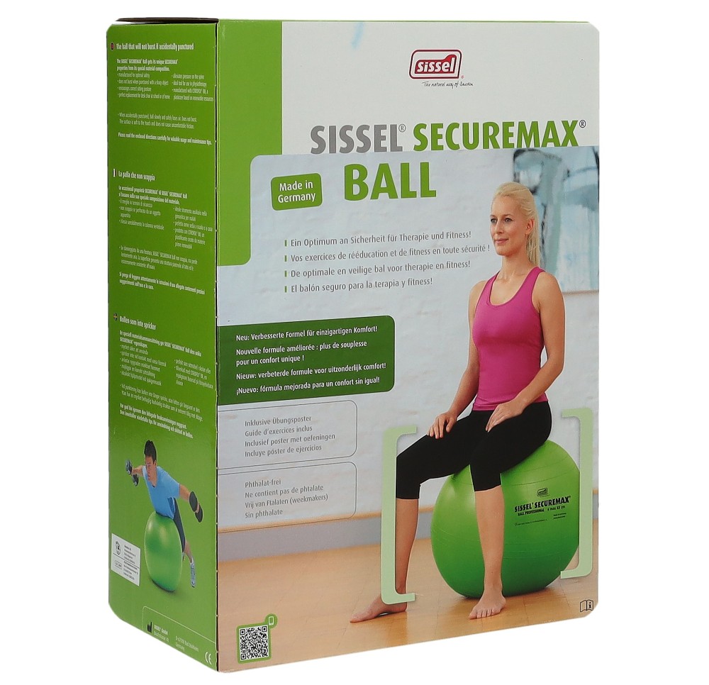 SISSEL Securemax ballon 75cm bleu-lilas