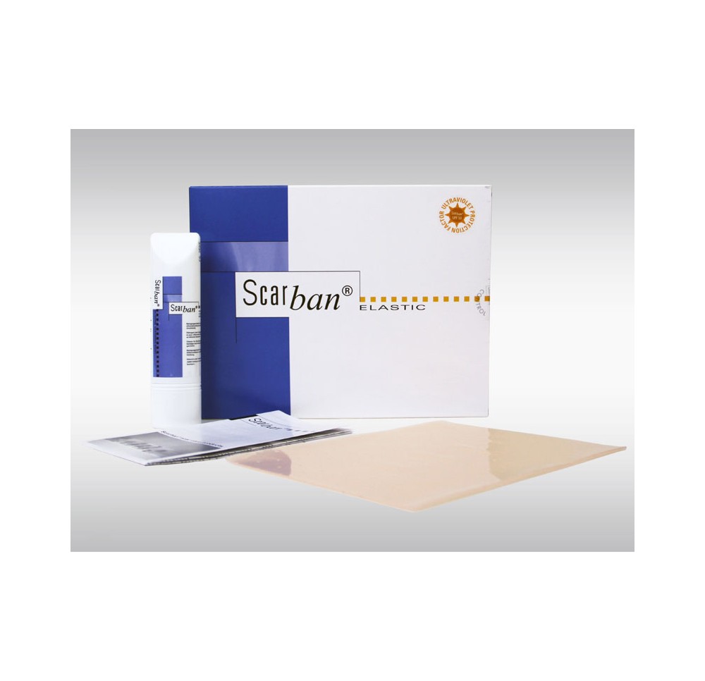 SCARBAN Elastic Pansement cicatrice 10x15cm SCARBAN Elastic Pansement cicatrice 10x15cm