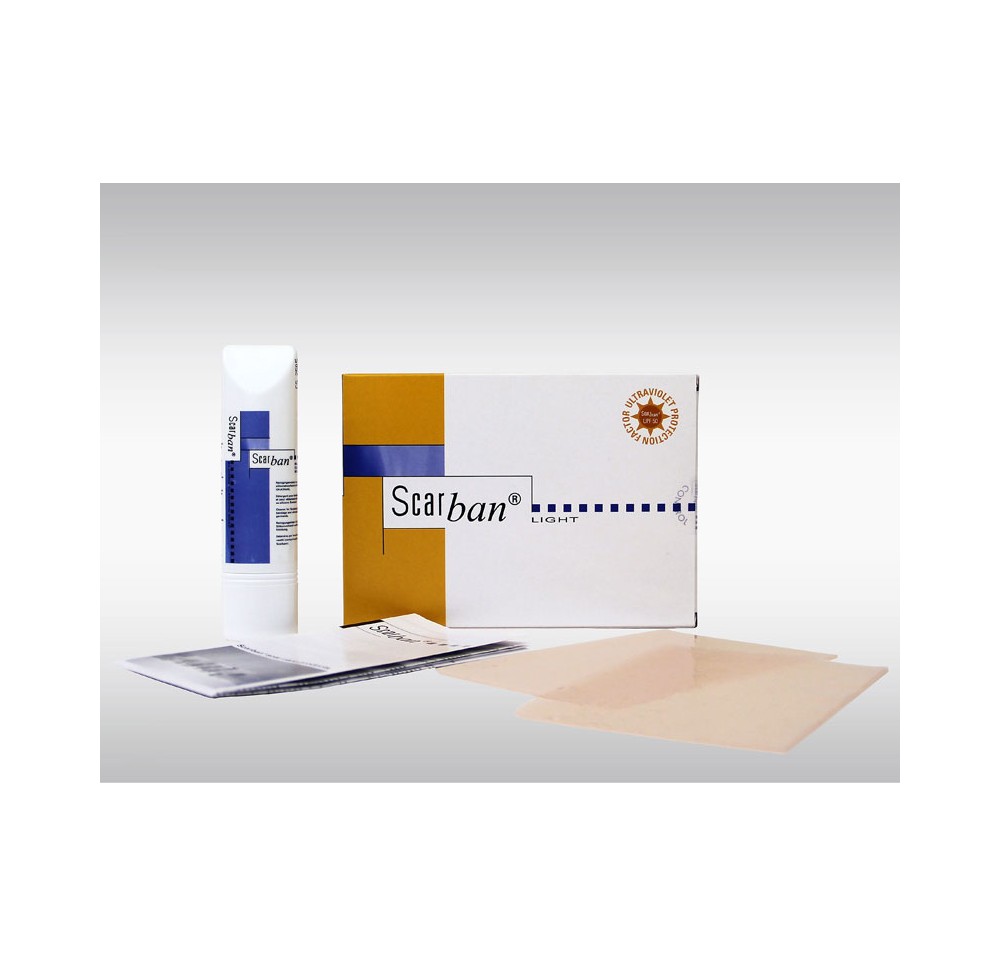 SCARBAN Light Pansement cicatrice 10x15cm 2 pce SCARBAN Light Pansement cicatrice 10x15cm 2 pce
