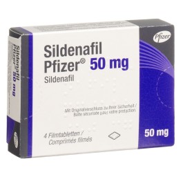 SILDENAFIL Pfizer cpr pell 50 mg 4 pce