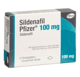 SILDENAFIL Pfizer cpr pell 100 mg 4 pce