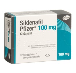 SILDENAFIL Pfizer cpr pell 100 mg 12 pce