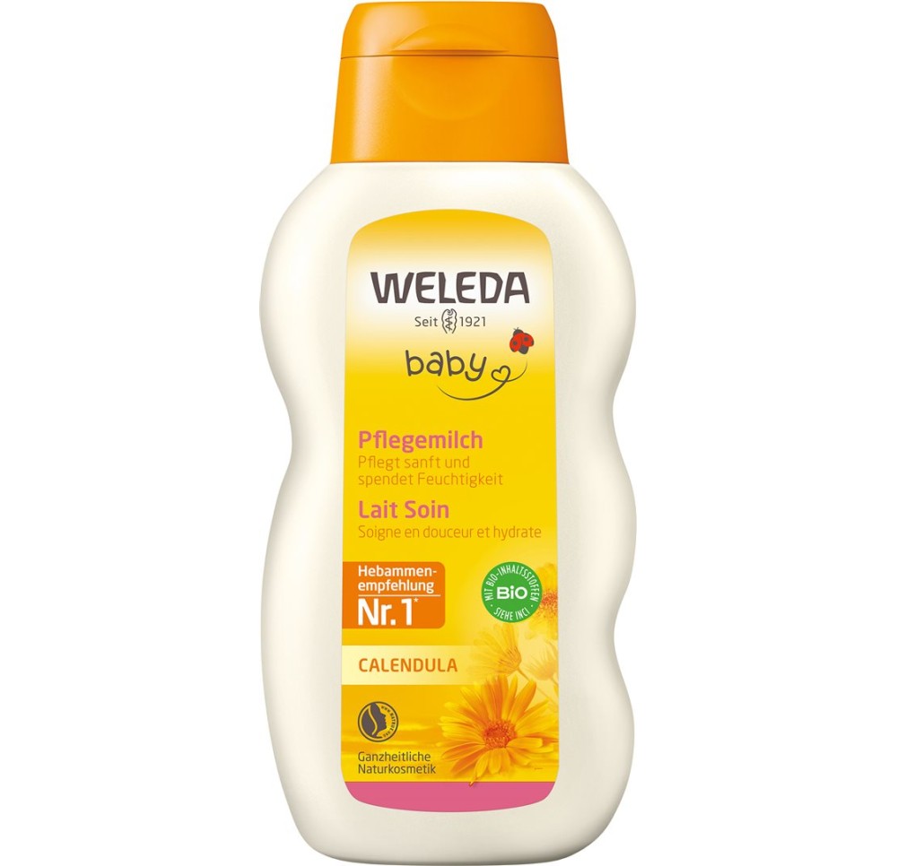 WELEDA BABY lait soin calendula fl 200 ml