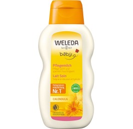 WELEDA BABY lait soin calendula fl 200 ml