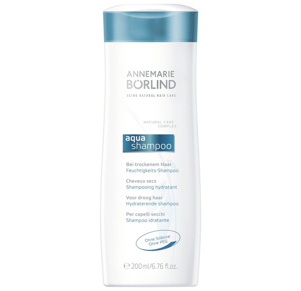 BÖRLIND HAIR CARE Feuchtigkeits Shampoo 200 ml BÖRLIND HAIR CARE Feuchtigkeits Shampoo 200 ml