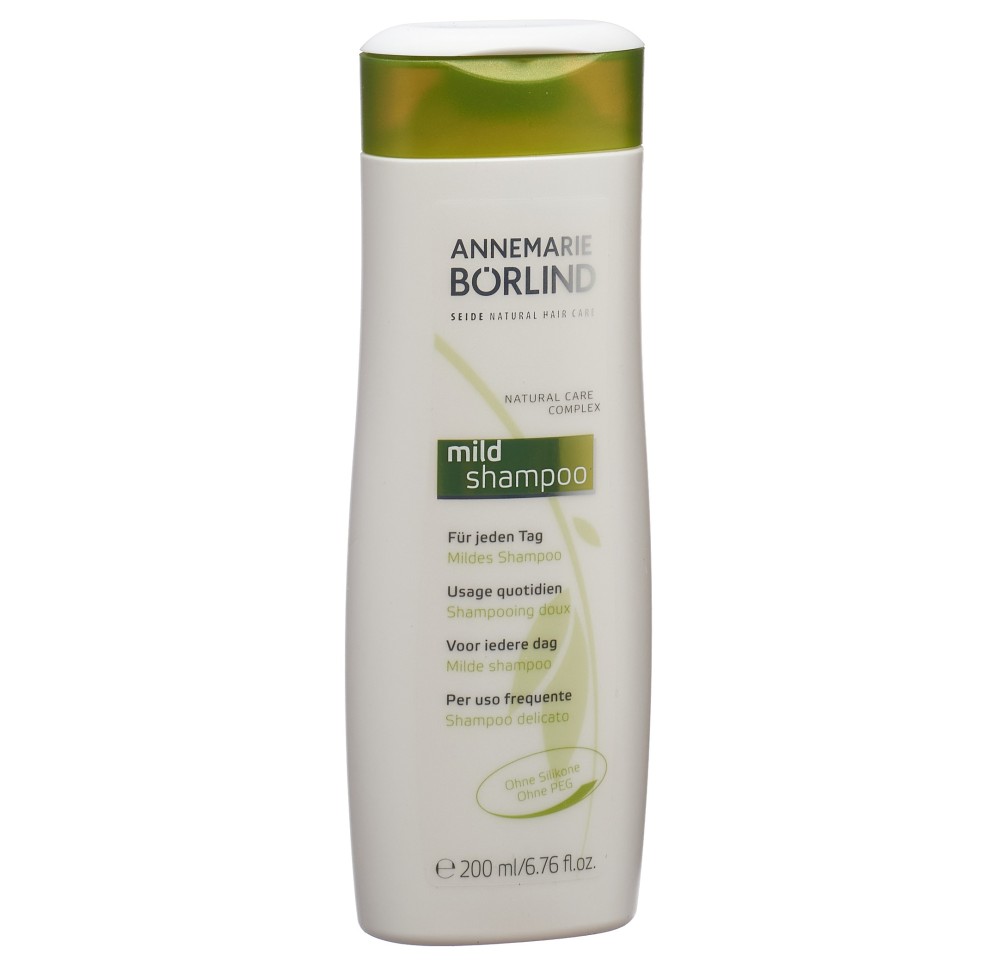 BÖRLIND HAIR CARE Mildes Shampoo 200 ml BÖRLIND HAIR CARE Mildes Shampoo 200 ml