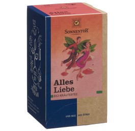 SONNENTOR Alles Liebe Kräutertee BIO sach 18 pce
