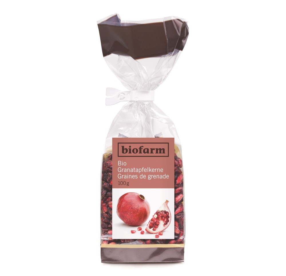 BIOFARM graines de grenade 100 g