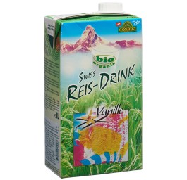 SOYANA rice drink vanille bio 1 lt
