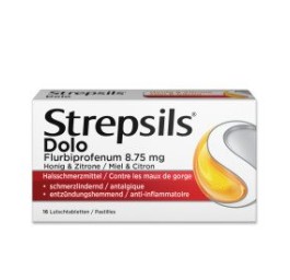STREPSILS Dolo cpr sucer 16 pce