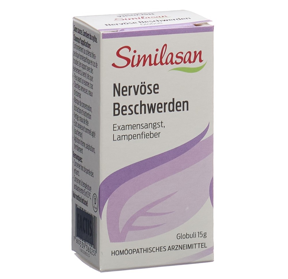 SIMILASAN Nervosité glob 15 g