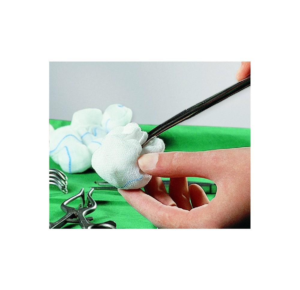 GAZIN tampon gaze Gr6 20fils taille XL 500 pce