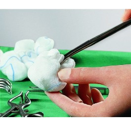 GAZIN tampon gaze Gr6 20fils taille XL 500 pce