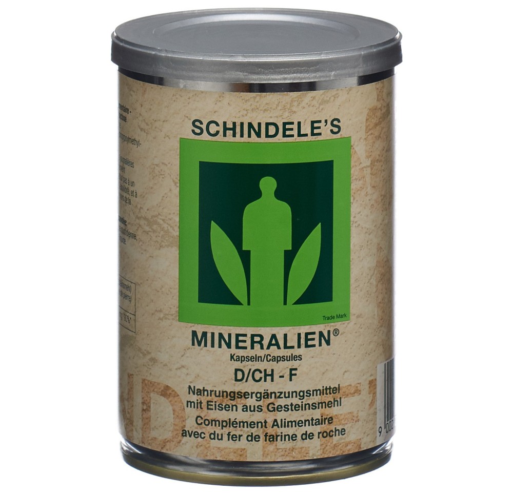 SCHINDELE'S mineralien caps bte 250 pce